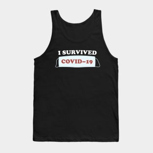 I SURVIVED COVID-19 Tank Top